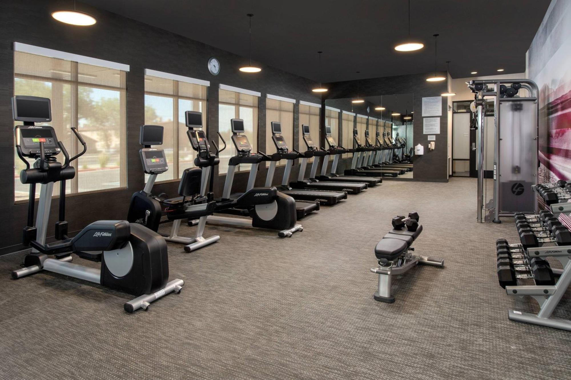 Courtyard By Marriott Las Cruces At Nmsu Luaran gambar