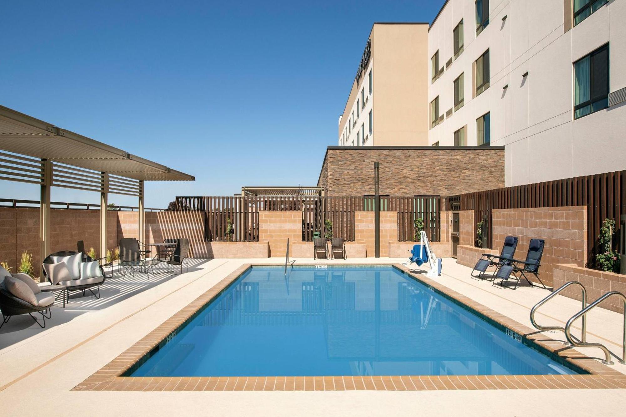 Courtyard By Marriott Las Cruces At Nmsu Luaran gambar