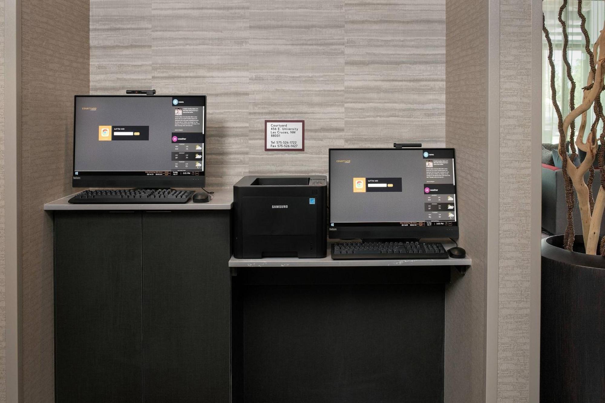 Courtyard By Marriott Las Cruces At Nmsu Luaran gambar