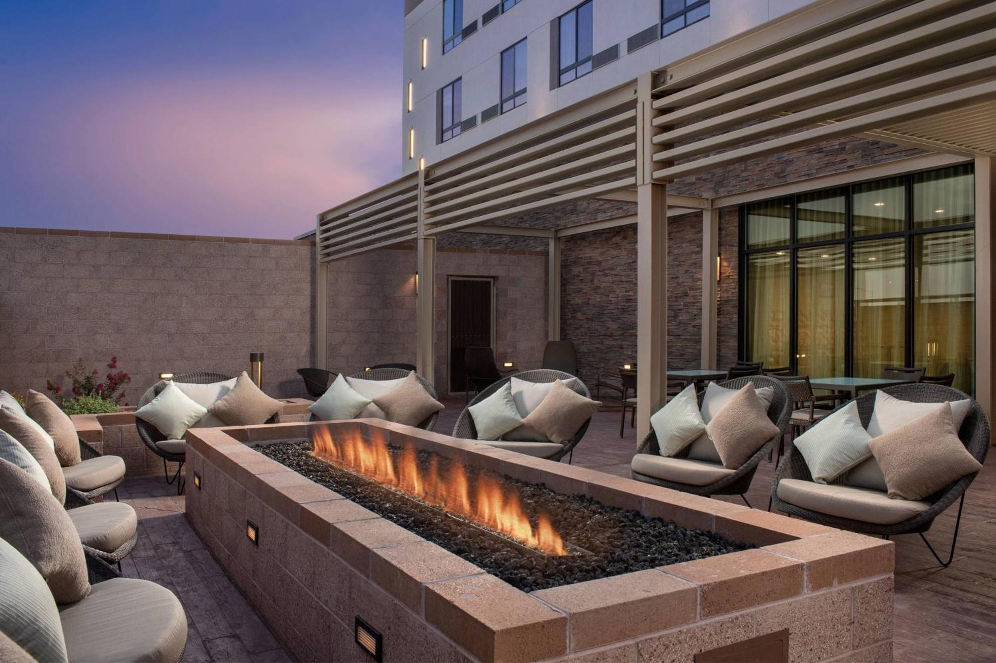 Courtyard By Marriott Las Cruces At Nmsu Luaran gambar