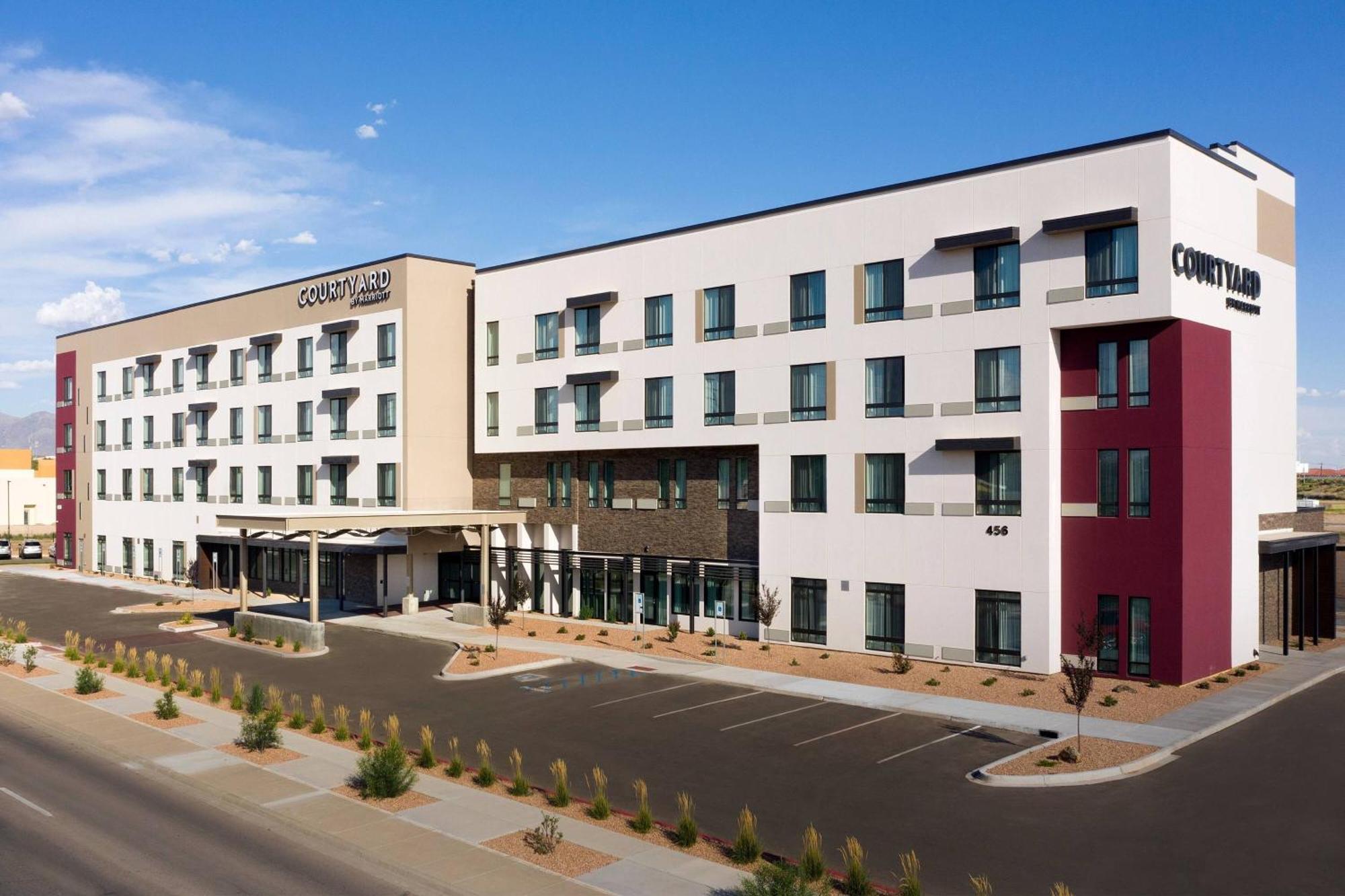 Courtyard By Marriott Las Cruces At Nmsu Luaran gambar