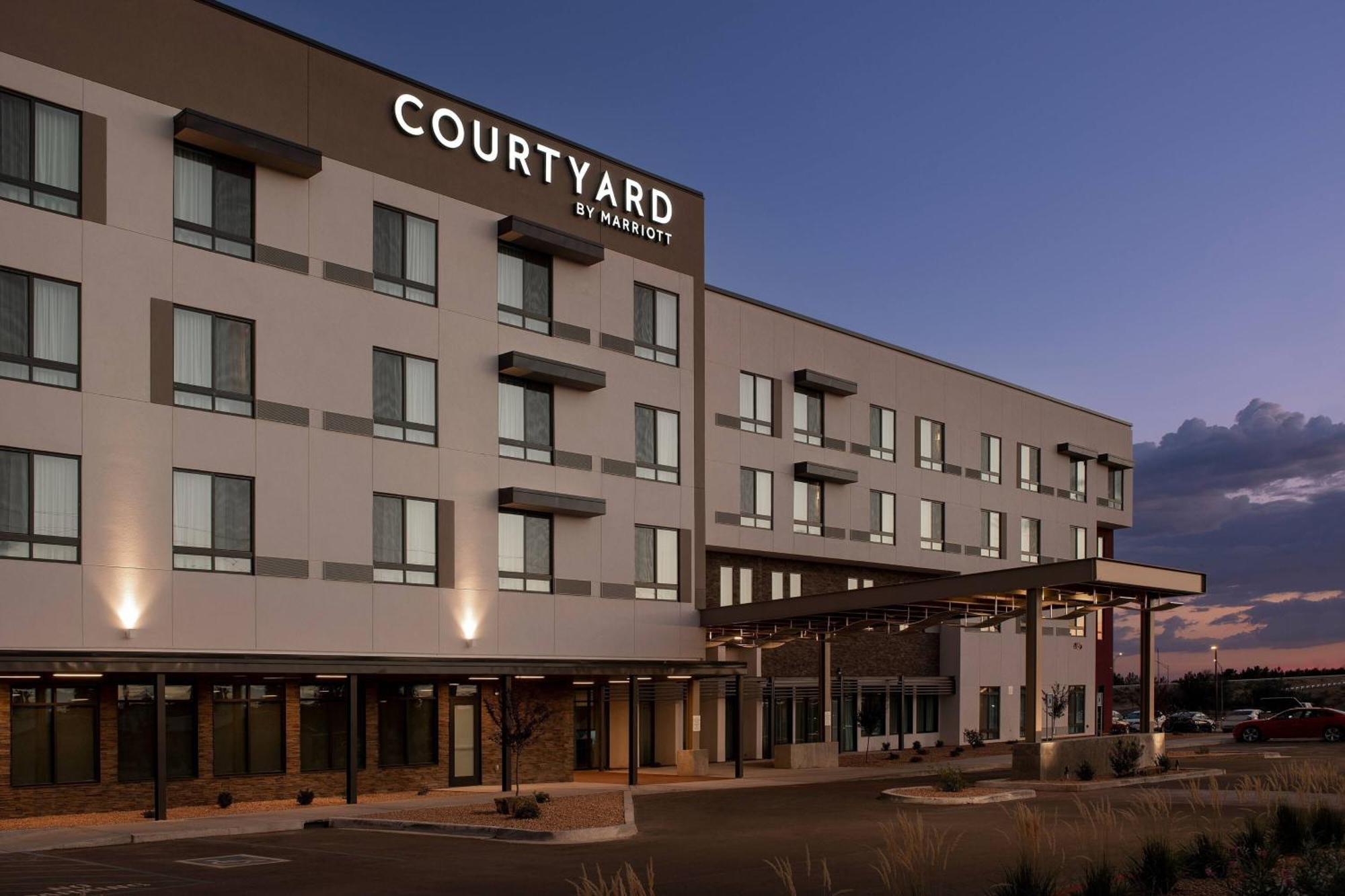 Courtyard By Marriott Las Cruces At Nmsu Luaran gambar