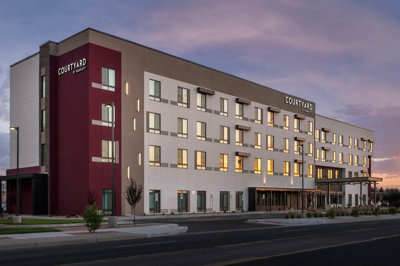 Courtyard By Marriott Las Cruces At Nmsu Luaran gambar